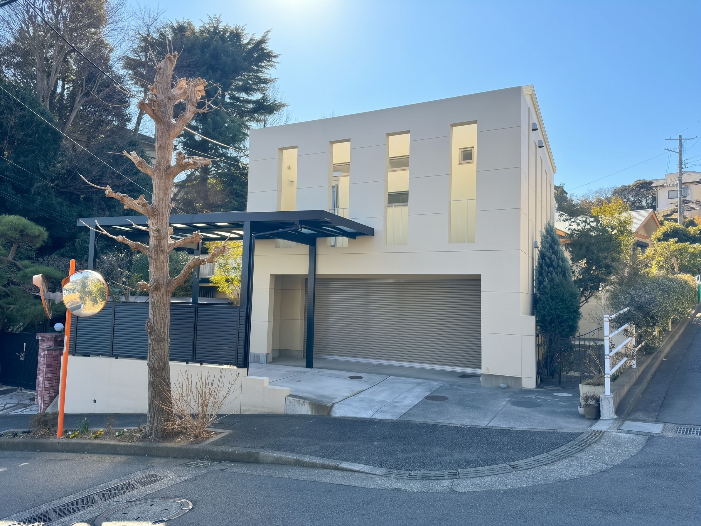 【鎌倉市笛田】住まいも愛車も妥協しない。